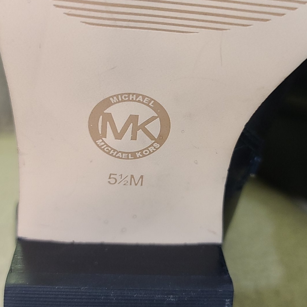 MICHAEL KORS BOOTS SIZE 5.5 BLACK - Picture 6 of 16
